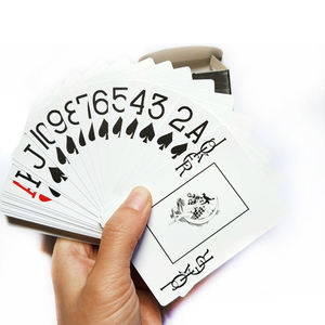 Cartes <span class=keywords><strong>de</strong></span> <span class=keywords><strong>jeu</strong></span> personnalisées ArtPaper <span class=keywords><strong>Bridge</strong></span> Poker Cartes à jouer <span class=keywords><strong>de</strong></span> taille - Product Image 2