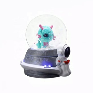 Tùy chỉnh Phi Hành Gia tàu vũ trụ bức tượng nước toàn cầu-Thiết kế cá nhân thủ công, quà tặng kỳ nghỉ và bộ sưu tập ngườ<span class=keywords><strong>i</strong></span> đam mê không gian - Product Image 2