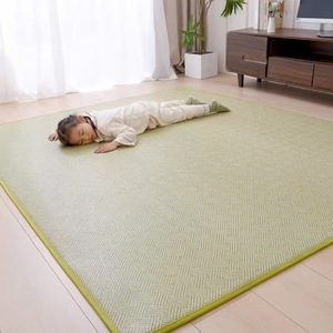 <span class=keywords><strong>Tapis</strong></span> rafraîchissant pour chien et chat, non toxique, <span class=keywords><strong>grand</strong></span> format, en bambou tissé, pour l'été, <span class=keywords><strong>tapis</strong></span> <span class=keywords><strong>de</strong></span> sol rafraîchissant - Product Image 2