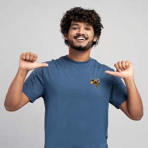 Parche de Fieltro Bordado con Diseño de Abeja DigitEMB, 2.55 x 2.50, Termoadhesivo, 11 Piezas, para Bolsos, Gorras, Chaquetas y Ropa - Product Image 3