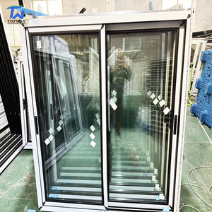 Finestra Scorrevole in PVC UPVC Economica e Facile da Installare, <span class=keywords><strong>Design</strong></span> Semplice - Product Image 3
