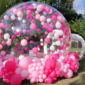 Casa de Brinco Inflable Transparente de Alta Calidad, Casa de Burbujas Inflable para Fiestas, Juegos Inflables - Product Image 2