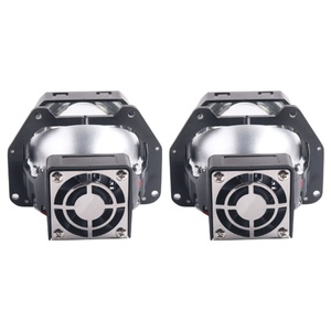 Sanvi New Design P1 3 Inch Led Projector Lens 58w 6000k Square-shaped Light Super Bright Lighting for Golf Super Bright - Product Image 6