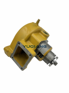Bomba de Agua para Motor de Maquinaria 6261-61-1203 6261-61-1204 para Motor Komatsu SAA6D140, Bulldozer <span class=keywords><strong>D155A</strong></span>, PC600-7 - Product Image 3