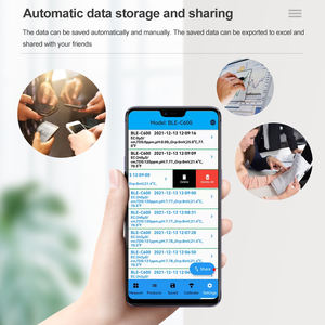 Stylo numérique portable 6 en 1 <span class=keywords><strong>plus</strong></span> la température, testeur de qualité de l'eau de salinité de gravité spécifique TDS EC <span class=keywords><strong>PH</strong></span> - Product Image 5