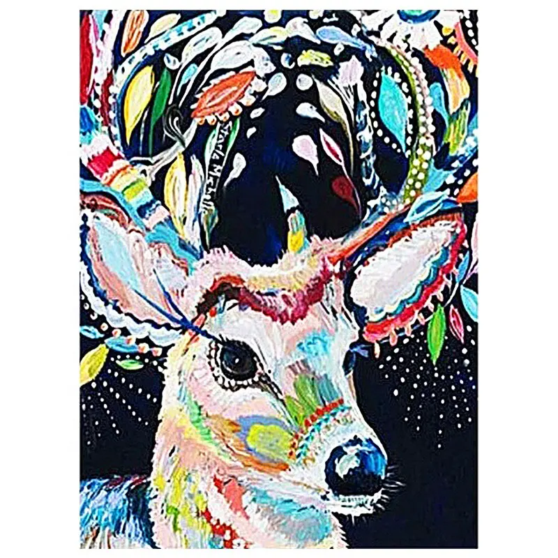 wholesale Hot Animals Diamond Painting on Canvas ab Drills Lovely Cat 5d Diy Rhinestone Picture Diamond Painting Kits