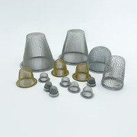 <strong>Best</strong> Food Grade Stainless Steel <strong>Woven</strong> <strong>Wire</strong> <strong>Mesh</strong> <strong>Filter</strong> Cap for <strong>Filter</strong>