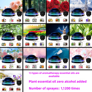 Hương liệu pin không khí refreshner không nước cảnh quan nhà xe hương thơm khuếch tán máy với loa - Product Image 6