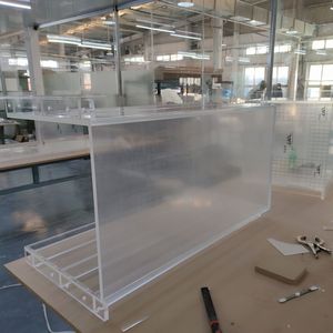 Caja de Observación de Acrílico Transparente para Uso Industrial, Tanque de Agua Rectangular de Vidrio Orgánico Grande, Personalizable - Product Image 3