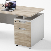 Bureau d'Ordinateur Haut de Gamme, Meuble de Direction, Bureau de Réception Exécutif, Petite Table de Bureau à Domicile, en Bois