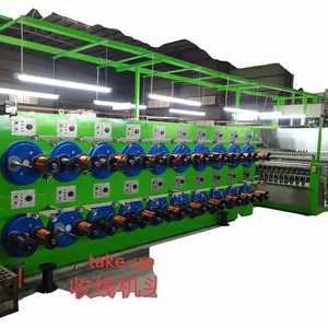 Machine à revêtement de câbles électrique, 10 mètres, 600 ~ 700 K wh, Type Vertical, cuivre/aluminium, pour émail, fabrication de câbles