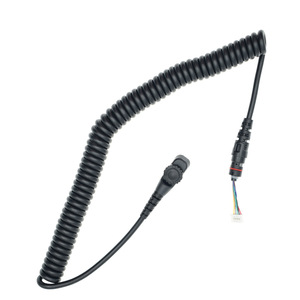 Cable de micrófono para Walkie Talkie Sm18n2, para Pd700, Pd680, Pd780, Pd785, Pd780g, Pd980, antiinterferencias, duradero - Product Image 4