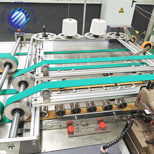 <span class=keywords><strong>Machine</strong></span> de fabrication de sacs en ciment tissés multifonctionnelle entièrement automatique à grande capacité avec découpe à chaud - Product Image 6