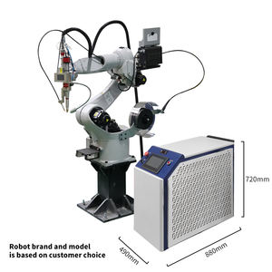 أتوماتيك ZIXU متوافق مع جميع العلامات التجارية 6 محاور ، من ZIXU ، من نوع Robotic W W Raycus Max - Product Image 4