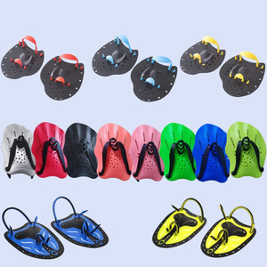 Aide à la natation Aviron Palm Diving Équipement d'entraînement professionnel Palmes portables en silicone Freestyle - Product Image 2