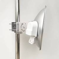 Antenne WiFi extérieure à double polarisation 4800-6500 MHz, gain élevé 30 dBi, antenne parabolique 29 dBi, antenne de communication de signaux