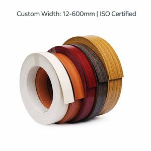 Banda de Borde de PVC con Acabado de Madera UV Mingbang, 1.2*22 mm, para Puertas de Armario, Mesa, MDF, Madera Contrachapada, Tablero <span class=keywords><strong>OSB</strong></span> - Product Image 3