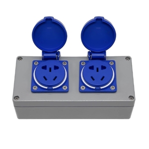 Ổ cắm treo tường chống cháy nổ và chống thấm nước (tiêu chuẩn EU)-Nguồn điện an toàn trong môi trường nguy hiểm - Product Image 5