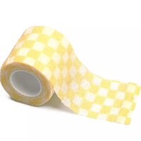 2.5cm x 4.5cm Bandage auto-adhésif de sport pour animaux de compagnie, bandes pour articulations des doigts, Kit de premiers soins médicaux, Bandage élastique pour animaux de compagnie
