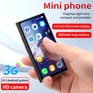 Mini Teléfono Inteligente S25 Pro 3G Desbloqueado, Pantalla de 4.0'', Android 10.0, Quad Core, <span class=keywords><strong>2</strong></span>+16GB, Doble SIM, Face ID, 2000mAh, Tipo C, Teléfono Móvil de Bolsillo - Product Image 5