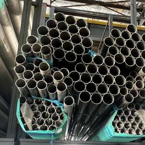 Tubi Rettangolari in Acciaio Inossidabile 304 430 con Finitura Satinata, Espositori 201 304L 316 316L 420 321 310S 904L - Product Image 1