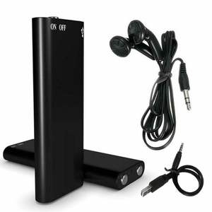 Grabadora de Voz Digital Q23 HD con Cancelación de Ruido |   Formatos WAV/MP3/WMV y Batería de Larga Duración - Product Image 1