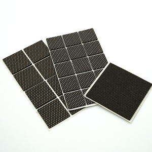 Möbel Bodenschutz Rutsch fester Gummi Selbst klebende Fuß polster Recyceltes Filz polster für Möbel Stuhl Tisch Bein Fuß schutz - Product Image 4