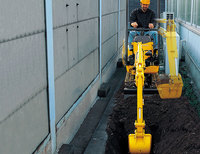 Bon état bon marché KOMATSU PC09-1 d'occasion Nouveau Mini Pelle Digger Bagger Crawler Mini Pelles hydrauliques à vendre