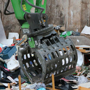 Монде экскаватор Сортировка гидравлический камень квадратный снос Грейфер Гидравлический вращающийся грейфер - Product Image 6