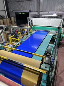 중국 공장 저렴한 가격 사전 페인트 Pppgi 다채로운 루핑 시트/Pppgi 루핑 시트 건축 자재 용 아연 도금 강철 코일 - Product Image 6