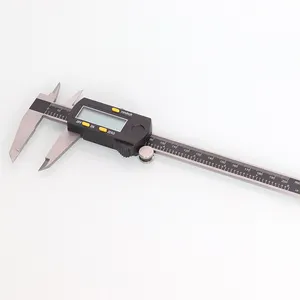 Calibrador Vernier pantalla digital calibrador electrónico de acero inoxidable calibrador Vernier calibrador