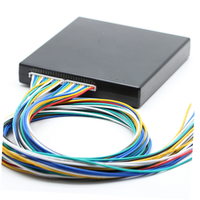 Égaliseur de cellules Li-ion/LiFePO4 2-24S avec équilibrage actif de précision 4A pour batteries 16S, 17S, 20S, 21S, 22S, 24S et application mobile