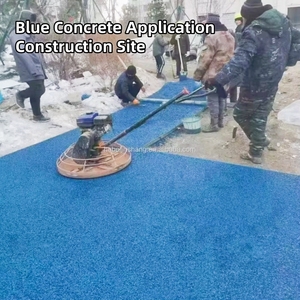 Pigmenti di Ossido di Ferro Blu Personalizzati all'Ingrosso per Vari Materiali Edili e Vernici, Blu di Prussia - Product Image 4