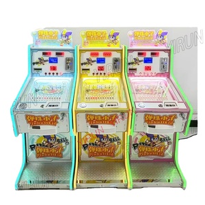 Kit de Máquina de Pinball Mini de YIRUN de Gran Venta para Niños, Juego de Arcade Real y Virtual con 6 y 7 Bolas en Inglés - Product Image 2