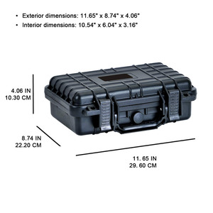 Free sample Custom Electronic Product Storage EVA Waterproof Durable <b>Hard</b> <b>Shell</b> Bag Zipper Closure Drone 6 Special Purpose <b>Cases</b> - Product Image 6