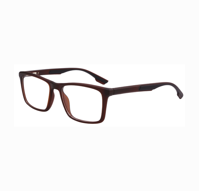 Direct Factory Small Square Shape Frame TR90 Reading Glasses Unisex Double Color Spring Hinge Frame Design Can Custom Logo