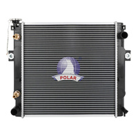 Radiateur de chariot élévateur pour Mitsubishi MCFA FG25N K21 K25 S4S, radiateur de chariot élévateur pour Caterpillar P5000 P6000 91E0100010 91E0110010