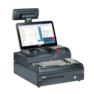 Pos POS Manufacturers Full Set 15'' Touch Screen All In 1 Small Business POS System