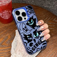 Coque de téléphone transparente à motif rayé pour iPhone 17 16 15 14 13 Pro Max, pare-chocs antichoc en TPU souple
