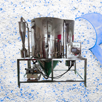 Machine de séchage par pulvérisation pour la fabrication de poudre de détergent, tour de séchage par pulvérisation pour la fabrication de poudre dans une usine de lavage