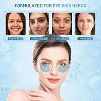 Masque Patch pour les Yeux OEM/ODM/OBM à l'Acide Hyaluronique, Peptide de Cuivre Bleu et Collagène – Anti-rides, Réparateur, Hydratant, Nourrissant et Lissant