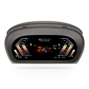 لوحة أجهزة القياس, لوحة أجهزة القياس 12.3 بوصة لوحة أجهزة القياس الرقمية لسيارات BMW 3 Series E90 لوحة الأجهزة الرقمية تركيب سهل