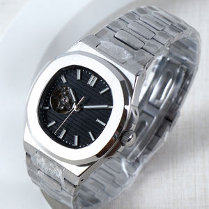 Reloj Personalizado con Nombre, Sin Logotipo, Movimiento Automático NH38, Reloj Mecánico con Cristal de Zafiro, Relojes de Lujo para Hombre NH38 con Esfera Hueca - Product Image 2