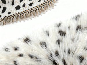 <span class=keywords><strong>Tissu</strong></span> Jacquard à Motif Pois en Fausse Fourrure de <span class=keywords><strong>Renard</strong></span> 100% Polyester Tricoté pour une Décoration Intérieure Vibrante, la Tapisserie Automobile et l'Usage Vestimentaire - Product Image 5