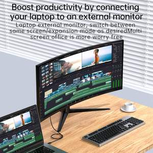 Câble USB C vers HDTV Biaze 3,3 pieds 4K60Hz compatible Thunderbolt 3/4 pour MacBook Pro/Air iPad Pro pour S23/S22 XPS pour PS5 - Product Image 4