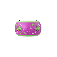 Pursuefree Aufblasbarer Körper-Bumper Sumo-Ball mit Griffen für Kinder, Outdoor Eltern-Kind Interaktives Wettbewerbs-Bumper-Spielzeug