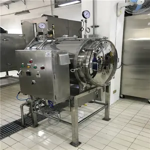 Easy Operation Customized Canned Food Sterilization Autoclave