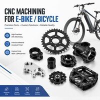 Fournisseur professionnel d'usinage CNC, pièces de vélo personnalisées, accessoires pour vélos électriques, pièces de tournage et de fraisage de précision en aluminium