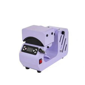 Máquina de Prensa de Calor Eléctrica Automática de Doble Estación de Calidad Premium para Gorras de Béisbol y Pesca, Nueva - Product Image 4