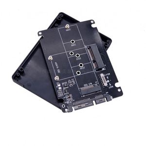 Msata/M.<span class=keywords><strong>2</strong></span> NGFF TO <span class=keywords><strong>2</strong></span>.5-inch Serial SATA Solid-State Disk บอร์ดแปลง<span class=keywords><strong>2</strong></span>-in-1กล่องภายนอก7mm - Product Image 1